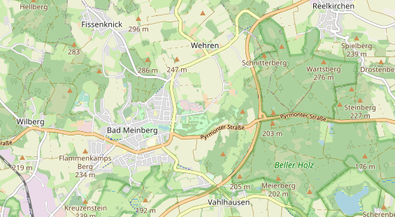 Yogalehrer Ausbildung auf Karte