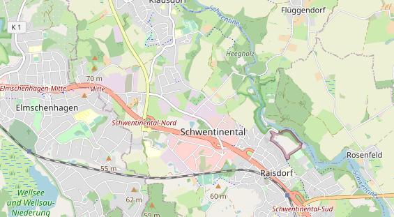 Yoga teacher training on map