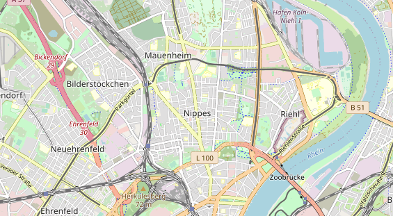 yoga on map