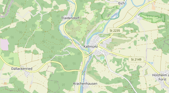 Yoga Retreat auf Karte