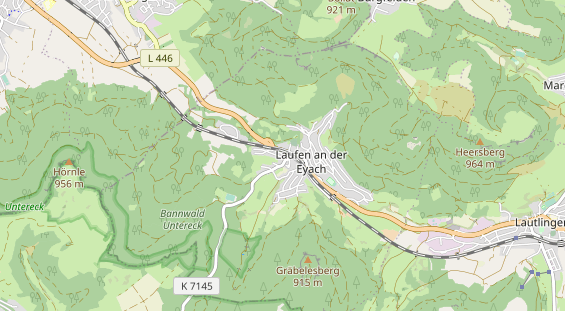 Yoga Retreat auf Karte