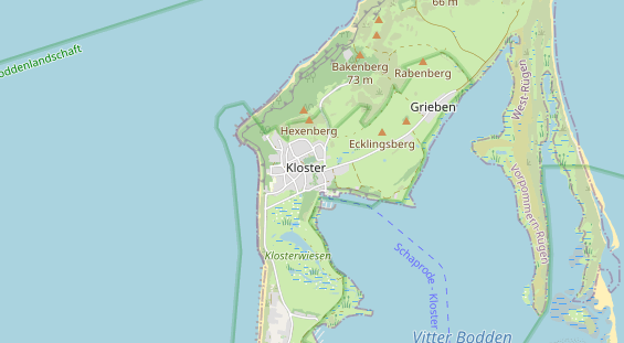 Yoga Retreat auf Karte