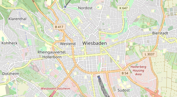 Yogalehrer Ausbildung auf Karte