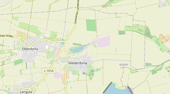 Yoga Retreat auf Karte