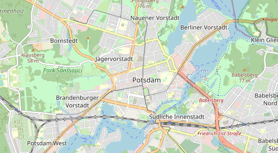 Yogalehrer Ausbildung auf Karte