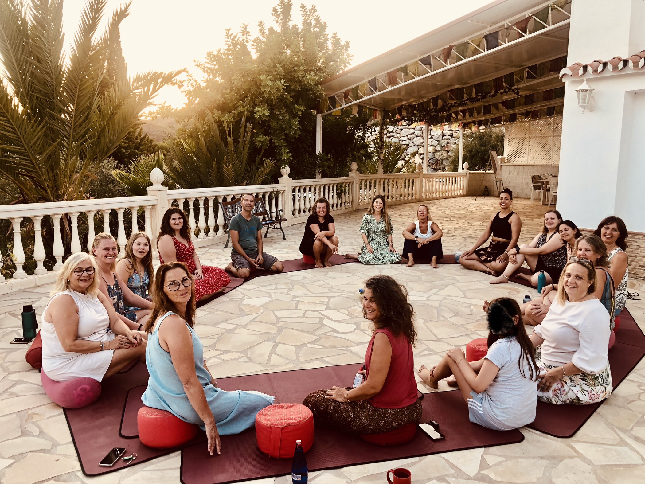 Kinderyoga-Ausbildung & Yogaurlaub in Spanien - Kinderyoga Ausbildung 23. bis 30. August 2026