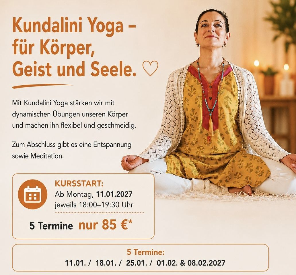 New Year's Resolutions Ticket 2027 - Ready to roll out the mat?  - Gute Vorsätze Ticket 2027 - Bereit die Matte auszurollen? - 18 Uhr 