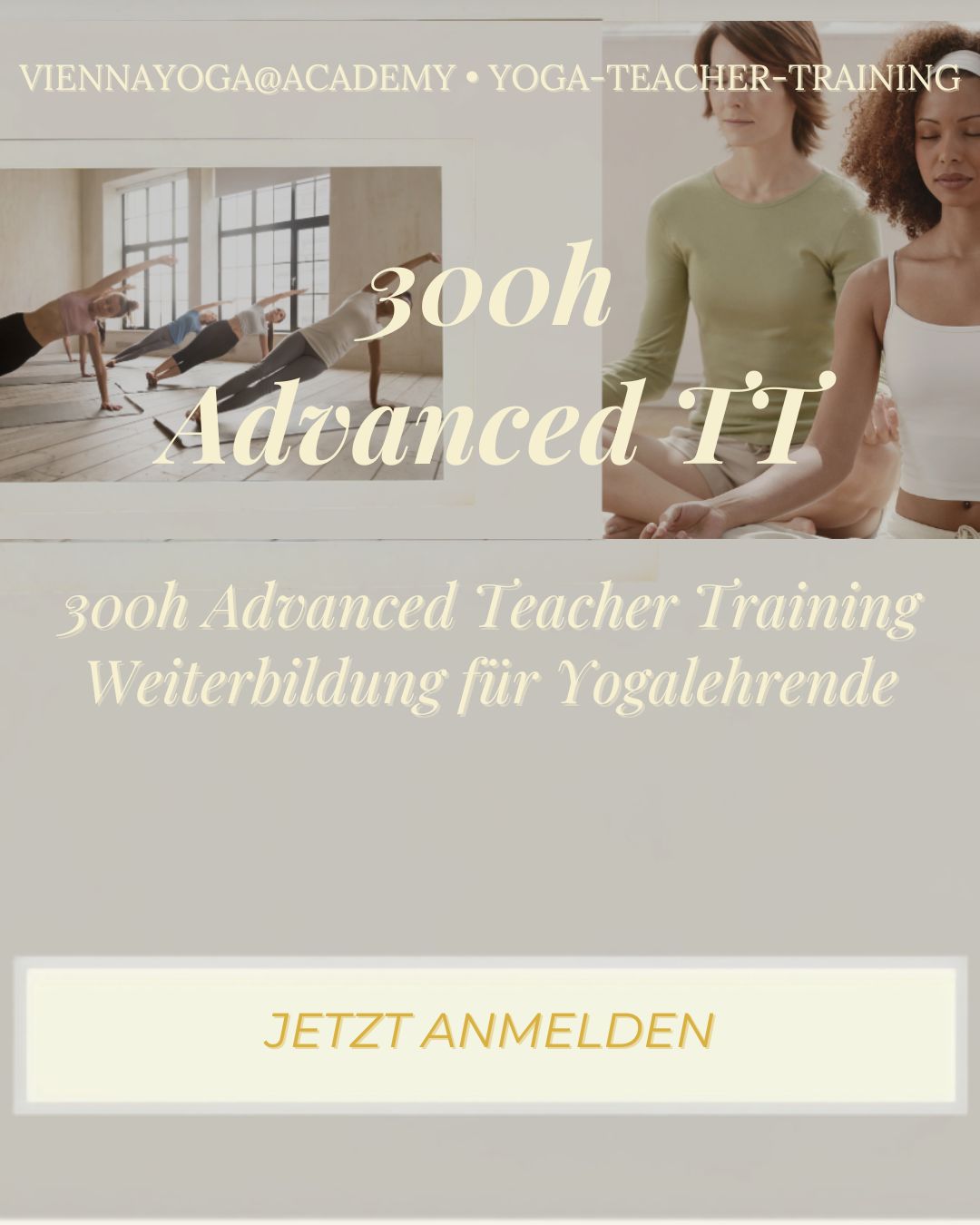 300h Advanced Yoga Teacher Training - Weiterbildung für Yogalehrende - ViennaYoga®Academy