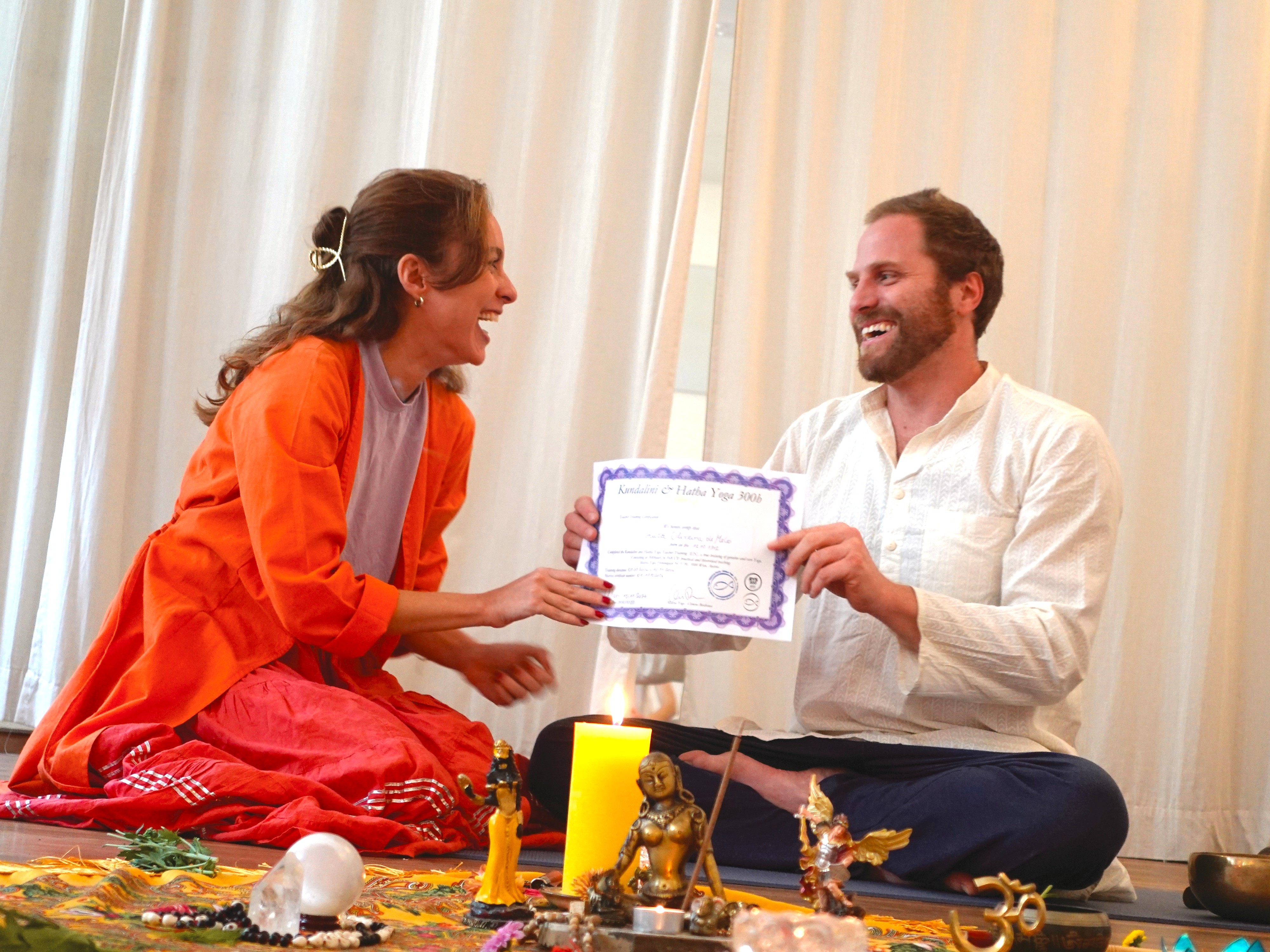 Yogalehrer Ausbildung RYT® 200 – 4 Wochen kompakt in der Wachau - Matsya Yoga
