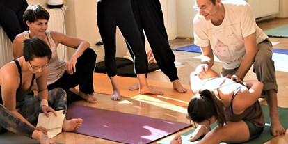 Yoga course - Art der Yogakurse: Offene Kurse (Einstieg jederzeit möglich) - Austria - Yogazentrum Pureyoga Wien - Yoga Vienna