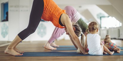 Yoga course - Kurse für bestimmte Zielgruppen: Rückbildungskurse (Postnatal) - Berlin-Stadt Weissensee - Yoga zur Rückbildung