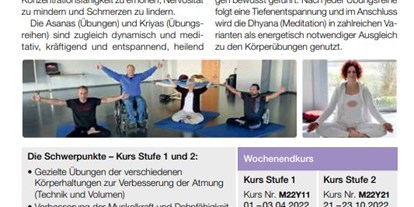 Yoga course - Kundalini Yoga für Querschnittgelähmte und Partner*innen 