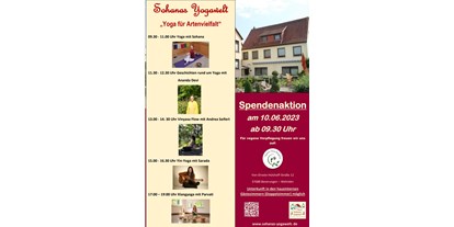 Yoga course - vorhandenes Yogazubehör: Yogamatten - Weserbergland, Harz ... - Sohanas Yogawelt