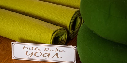 Yoga course - vorhandenes Yogazubehör: Sitz- / Meditationskissen - Schöngeising - Yoga mit Simone
