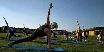 Yogakurs - vorhandenes Yogazubehör: Sitz- / Meditationskissen - Deutschland - Power Yoga Vinyasa, Pilates, Yoga Therapie, Classic Yoga