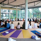 Yoga - Yogaraum "Ananda" im Haus Shanti - Yoga Vidya e.V.