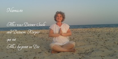 Yogakurs - Art der Yogakurse: Offene Kurse (Einstieg jederzeit möglich) - Oberursel - Theresias Yoga - Urlaub für die Seele - Theresias Yoga - Urlaub für die Seele