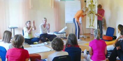 Yoga course - Ahnatal - Yoga-Ausbildung - Yoga- und Meditationspraxis