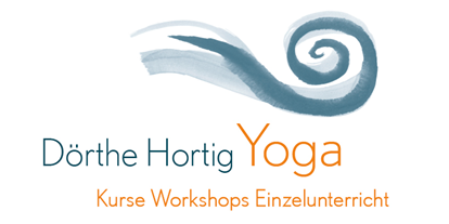 Yoga course - spezielle Yogaangebote: Yogatherapie - Wiesbaden - Dies ist mein Flow LOGO... Dörthe Hortig Yoga - Dörthe Hortig Yoga