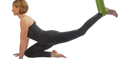 Yoga course - vorhandenes Yogazubehör: Decken - Thuringia - Die Taube - Ganzheitliches Training Daniela Weißenborn