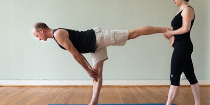 Yogakurs - Kurse für bestimmte Zielgruppen: Kurse nur für Männer - Berlin-Stadt Weissensee - Yoga Personal Training - Yoga für dich