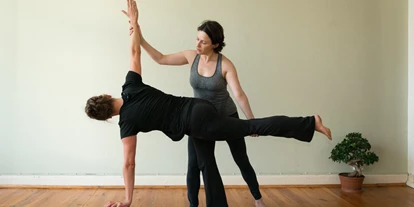 Yogakurs - Kurse für bestimmte Zielgruppen: Kurse für Unternehmen - Berlin-Stadt Bezirk Charlottenburg-Wilmersdorf - Yoga Personal Training - Yoga für dich