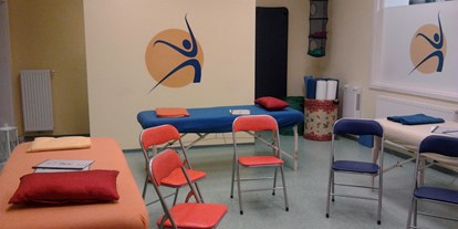 Yoga course - Donauraum - Der Übungsraum kann auch für Seminare genützt werden. - GesundheitLernen