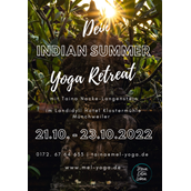 Yoga - Dein Indian Summer Yoga Retreat