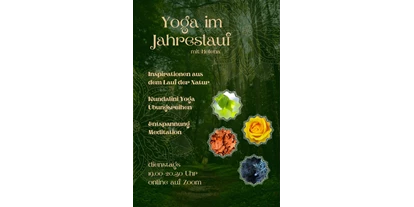 Yogakurs - Ambiente: Gemütlich - Köln, Bonn, Eifel ... - Yoga im Jahreslauf 