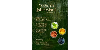 Yoga course - Yogastil: Kundalini Yoga - Köln, Bonn, Eifel ... - Yoga im Jahreslauf 