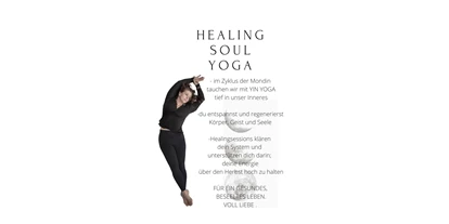 Yoga course - geeignet für: Fortgeschrittene - Wien Floridsdorf - La Luna Healing Soul Yoga