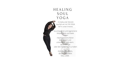 Yoga course - vorhandenes Yogazubehör: Yogamatten - Donauraum - La Luna Healing Soul Yoga