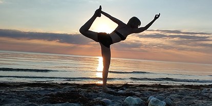 Yogakurs - vorhandenes Yogazubehör: Yogagurte - Binnenland - Hatha Yoga und Yin Yoga 