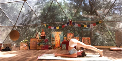 Yogakurs - Ambiente: Kleine Räumlichkeiten - Berlin-Stadt Bezirk Lichtenberg - Farina Yoga - Yin Yoga · Yoga Nidra · Yin Yang Yoga 