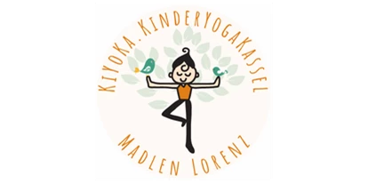 Yoga course - vorhandenes Yogazubehör: Yogamatten - Kassel - Logo Kinderyoga Kassel - KiYoKa Kinderyoga Kassel