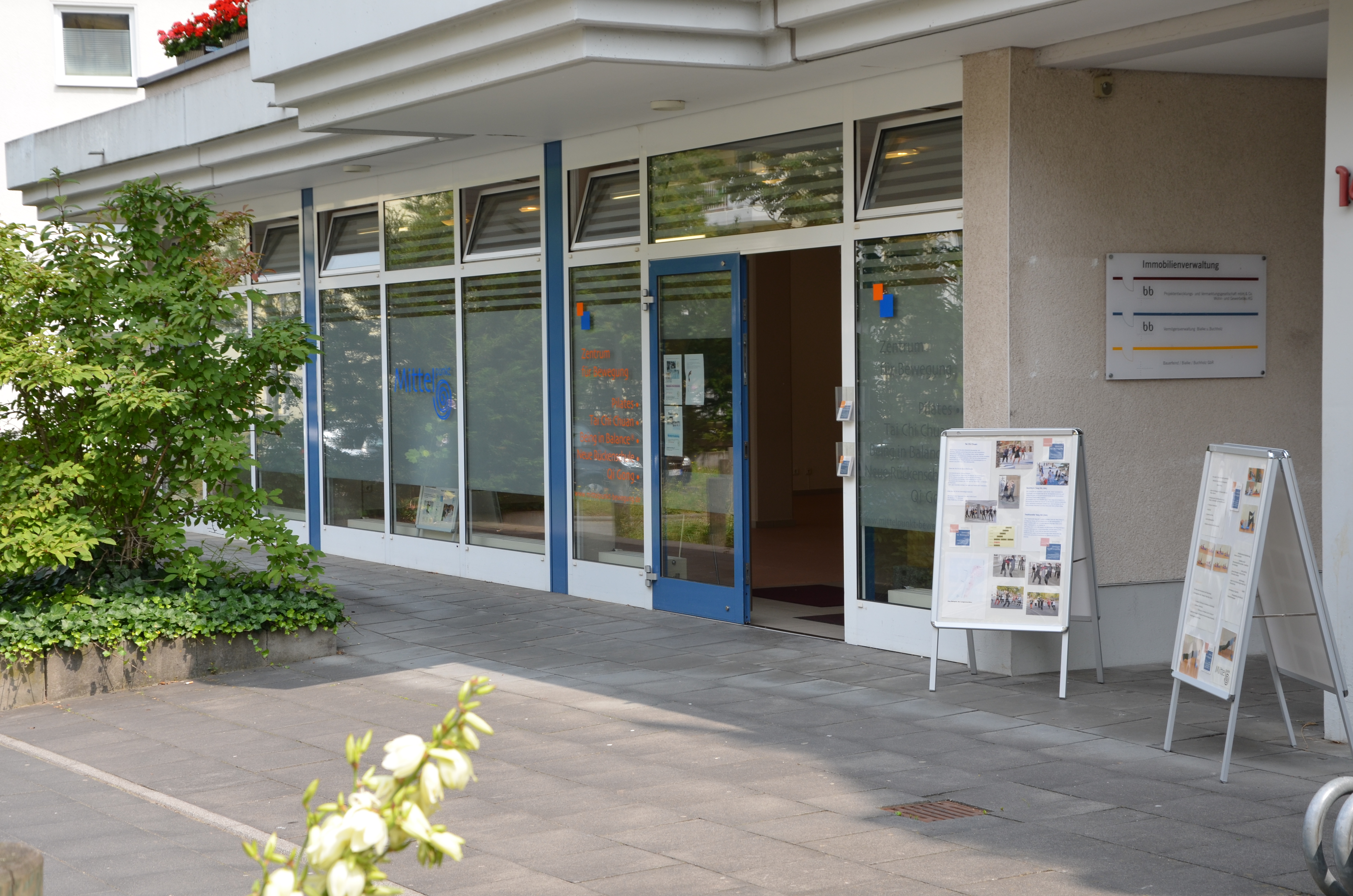 Yoga - www.mittelpunkt-bewegung.de - Hatha Yoga