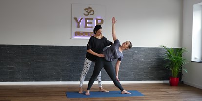 Yoga course - geeignet für: Anfänger - Personal Yoga in der YEP Lounge in Bremen Horn
Yoga in Bremen
 - YEP Lounge
