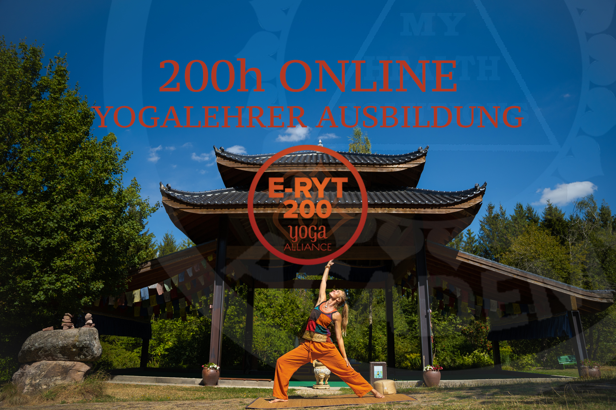 yoga - 200h ONLINE Yoga Lehrer Ausbildung