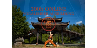 Yoga course - Inhalte zur Unterrichtsgestaltung: Eigene Praxis des Yogaschülers - 200h ONLINE Yoga Lehrer Ausbildung
