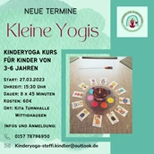 yoga - Kleine Yogis