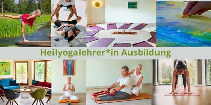 Yogakurs - vorhandenes Yogazubehör: Meditationshocker - Bayern - Heilyogalehrer*in Ausbildung