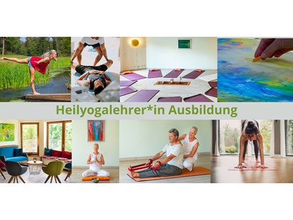 Yogakurs - vorhandenes Yogazubehör: Yogablöcke - Mespelbrunn - Heilyogalehrer*in Ausbildung