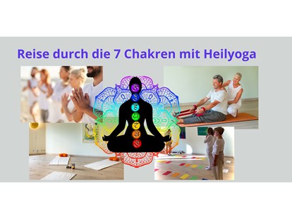 Yoga course - Vermittelte Yogawege: Raja Yoga (Yoga der Meditation) - Heilyogalehrer*in Ausbildung