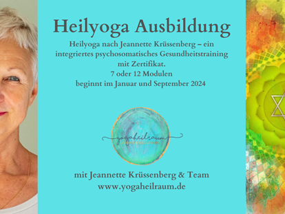 Yoga course - Heilyogalehrer*in Ausbildung