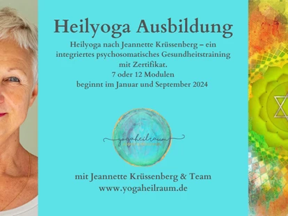 Yoga course - Lern- und Unterrichtsformen: Online - Bavaria - Heilyogalehrer*in Ausbildung mit Zertifikat