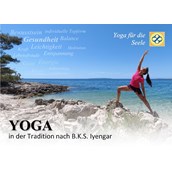 Yoga - Yogasana Flow-Motion-Yoga in der Tradition nach B.K.S. Iyengar