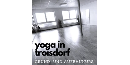 Yogakurs - geeignet für: Anfänger - Sankt Augustin - Der Yogaraum in Troisdorf-Oberlahr. - Yoga Grund- und Aufbaukurs