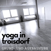 Yoga - Der Yogaraum in Troisdorf-Oberlahr. - Yoga Grund- und Aufbaukurs