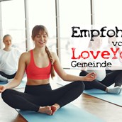 Yoga - Schmetterling mit Handmudra - LoveYoga - Mein Körper - Mein Tempel  - Präsenz & Online