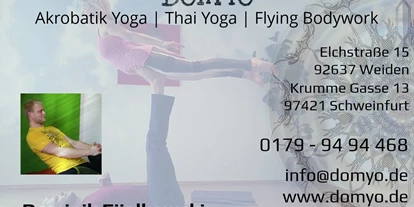 Yoga course - Kurse für bestimmte Zielgruppen: Kurse für Jugendliche - Schweinfurt - domyo - Dominiks Yoga